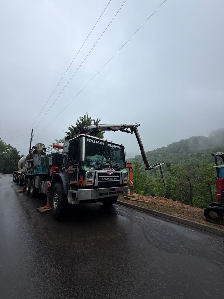 All Photos for Williams Concrete Pumping in Knoxville, Tennessee