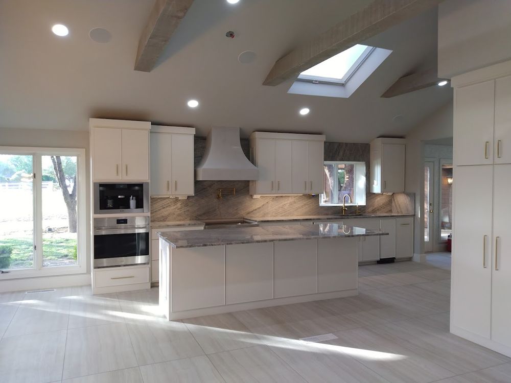 Interior Renovations for B&P Builders in Midland, TX