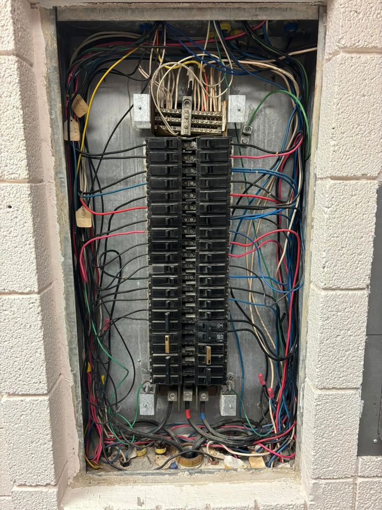 Enhance your home's safety and efficiency with our Electrical Panel Upgrades, ensuring reliable power distribution and accommodating modern electrical demands. Trust our experts for seamless installation and improved energy management. for Cognati Electric in Danvers, MA