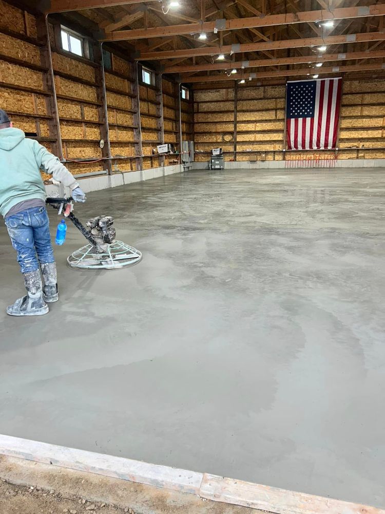 A K Concrete team in Tetonia, ID - people or person