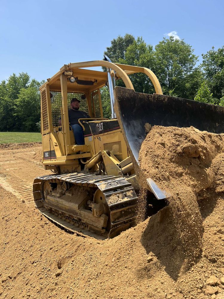 Excavating for Watkins Excavation in Robards, KY