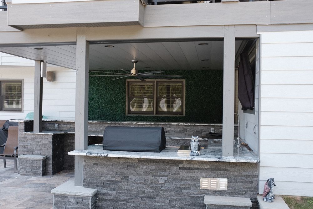 Underdecking for KC Custom Exteriors  in Muskegon, MI