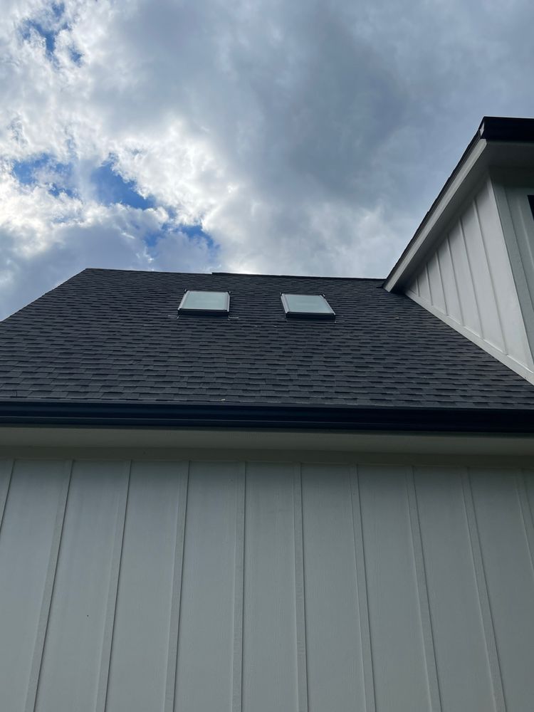 Skylight/Sun tunnel for RJ Roofing of WNC in Brevard, NC