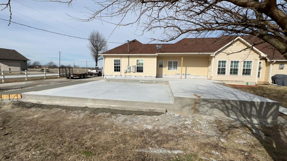 All Photos for Kain's Concrete in Springfield, MO