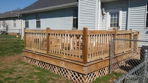 DECKS for Quality Painting & Pressure Washing in Mt. Juliet, TN