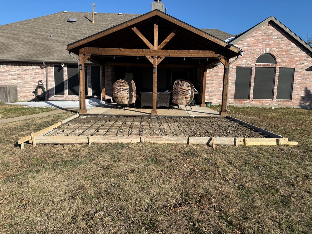 All Photos for JQ Concrete in Blue Ridge, TX