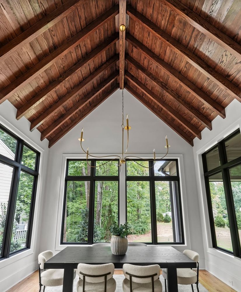 Enhance your home's elegance with our Beam Work and Coffered Ceilings service, offering expert craftsmanship to create stunning architectural details that blend beauty and sophistication seamlessly into any room. for Quality Trim NC in Raleigh, NC