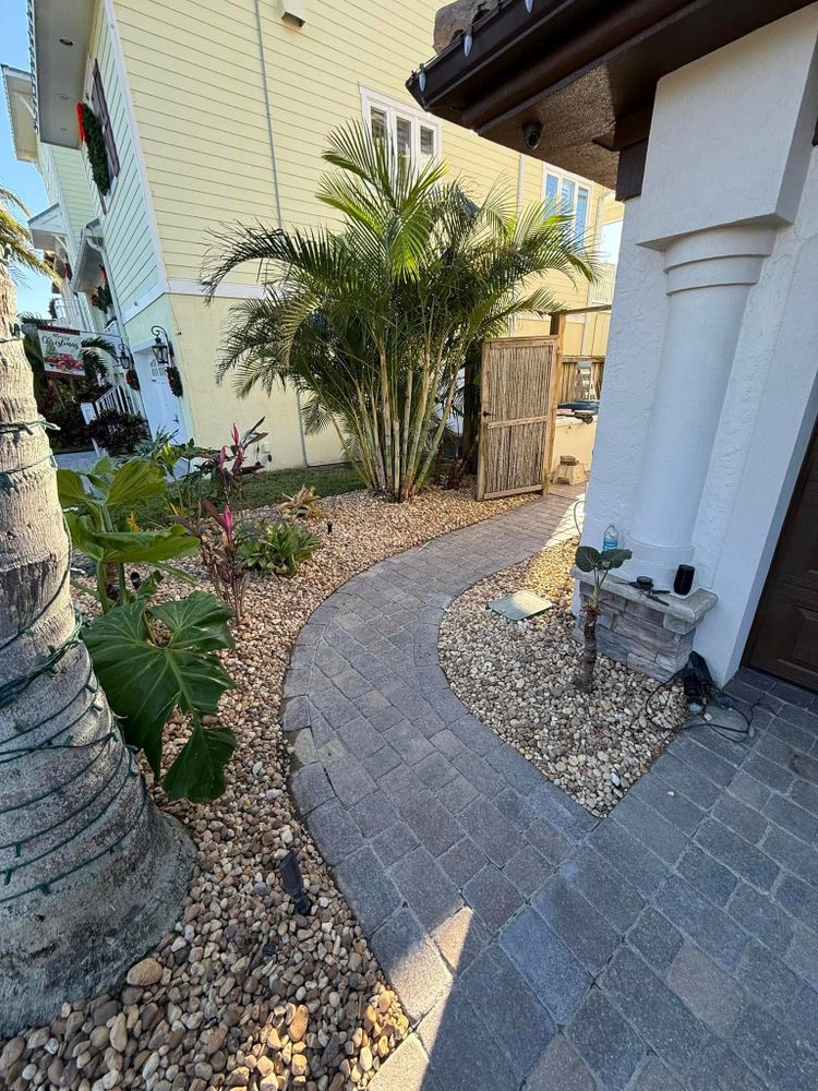 Mowing for Vanic's Landscaping Co in New Smyrna Beach, FL