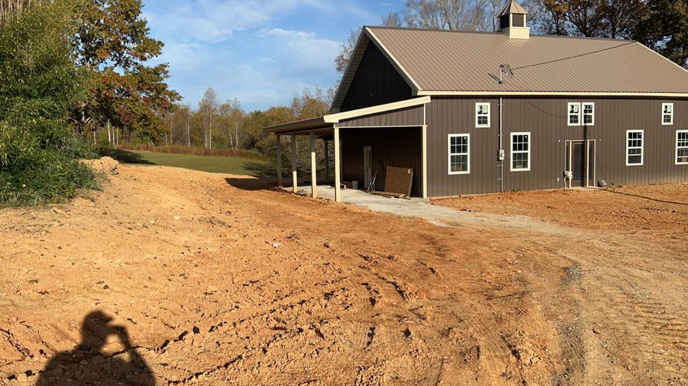 Excavating for Double V Services in Dickson, TN