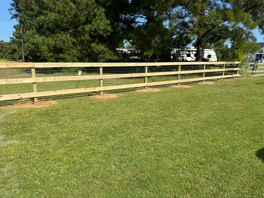 All Photos for 4 In The Fire Fencing LLC in Darlington, SC