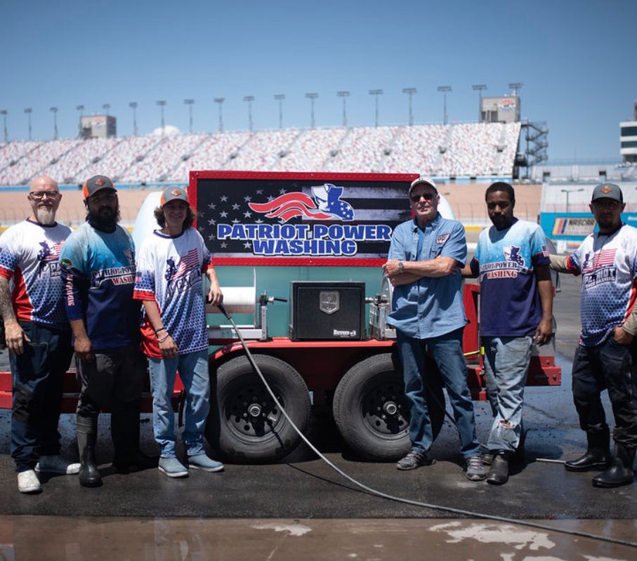 Patriot Power Washing team in Sunrise Manor, NV