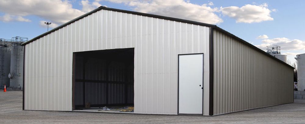 Our Steel Buildings service offers homeowners durable, cost-effective, and customizable construction options for their property. With our expertise in steel building design and construction, we can help bring your vision to life. for KNS Desert Builders LLC in Lake Havasu City, AZ