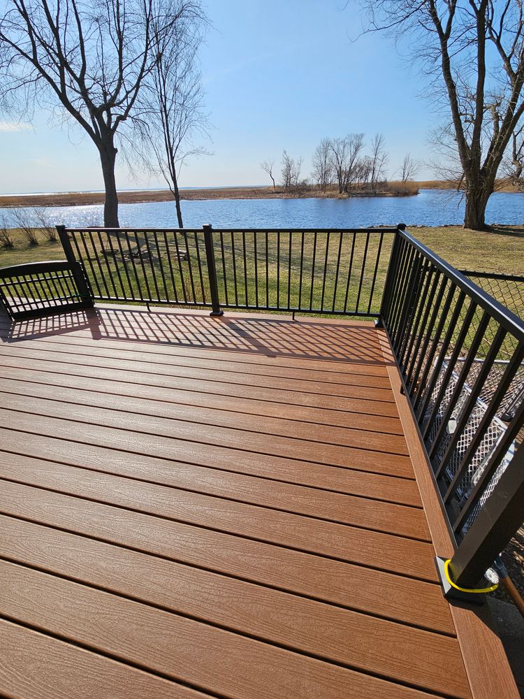 Outdoor Living/Decks for Timber Concepts  in Green Bay, WI