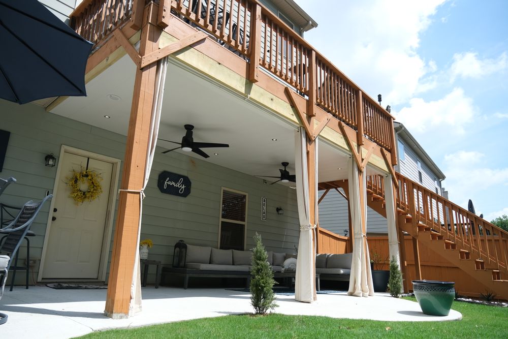 Underdecking for KC Custom Exteriors  in Muskegon, MI