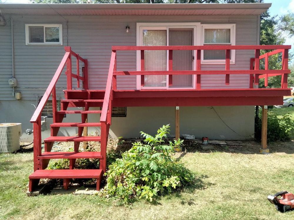 Transform your outdoor space with custom deck and patio installation designed for beauty, comfort, and durability. We create inviting areas for relaxing, entertaining, and enjoying lasting value at home. for T&C Construction in Topeka, KS
