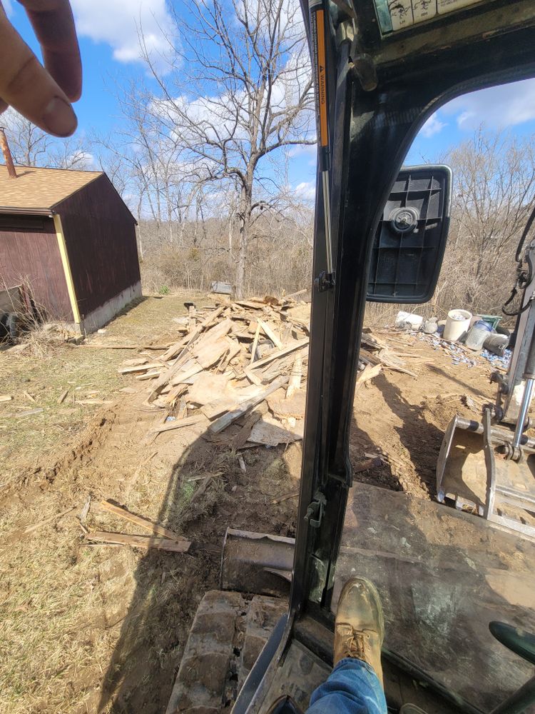 DEMOLITION  for S & K Excavation LLC in Bonne Terre, MO