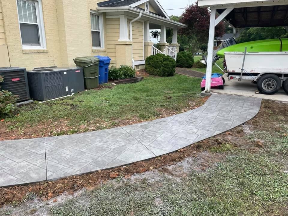 Our concrete repair service revitalizes and strengthens aging surfaces, ensuring safety and longevity for your home's foundations, walkways, or driveways with expert craftsmanship and durable materials tailored to your needs. for McCune Construction LLC in Mocksville, NC