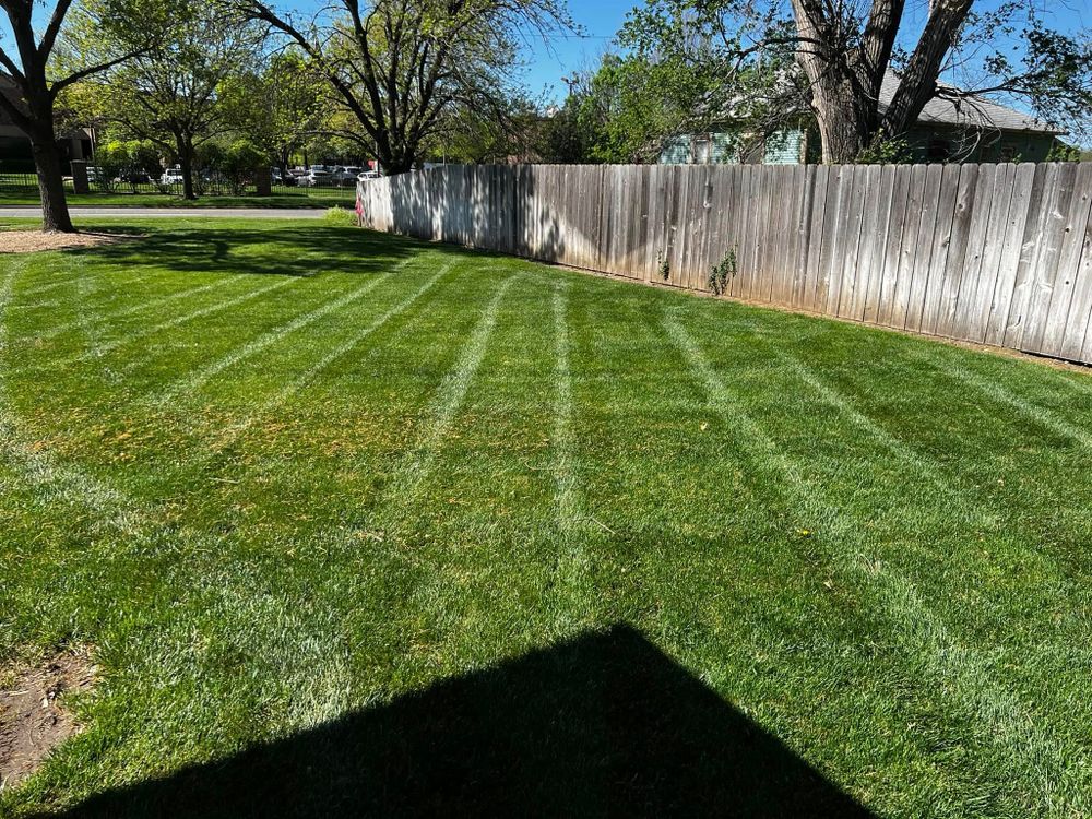 Hardscaping Landscaping for Macy Mowing LLC in Wichita, KS