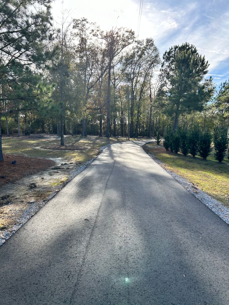 Driveway construction  for Jt's Landscaping in Webb, AL