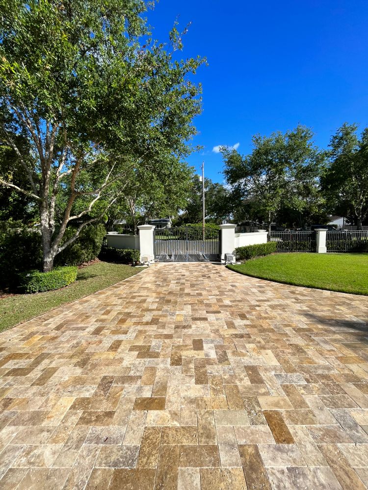 Paver, Concrete & Roof Sealing for Center Group Professional Services in Palmetto Bay, FL