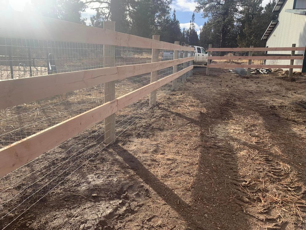 Fences for All ‘Round Boys in Prineville, OR