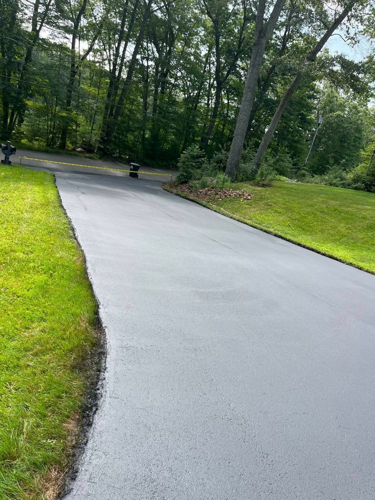 Asphalt and Paving for Cates Sealcoating and Striping LLC in Worcester County, MA