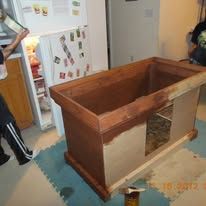 Custom Terrarium and Aquarium Stands  for J & S Handyman Services in Aumsville, OR