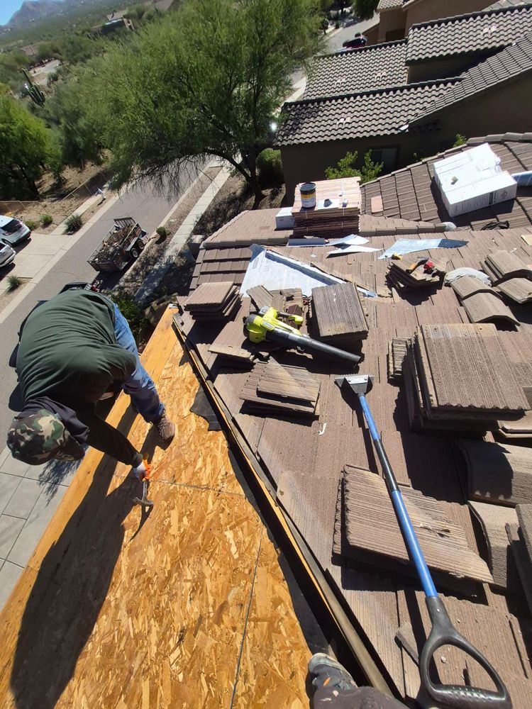 All Photos for Castro’s Custom’s Roofing LLC in Tucson, AZ