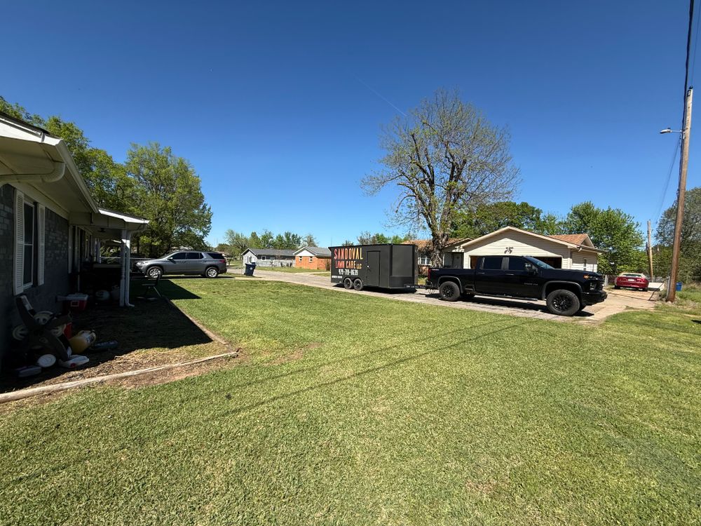 All Photos for Sandoval Lawn Care in Muldrow, OK
