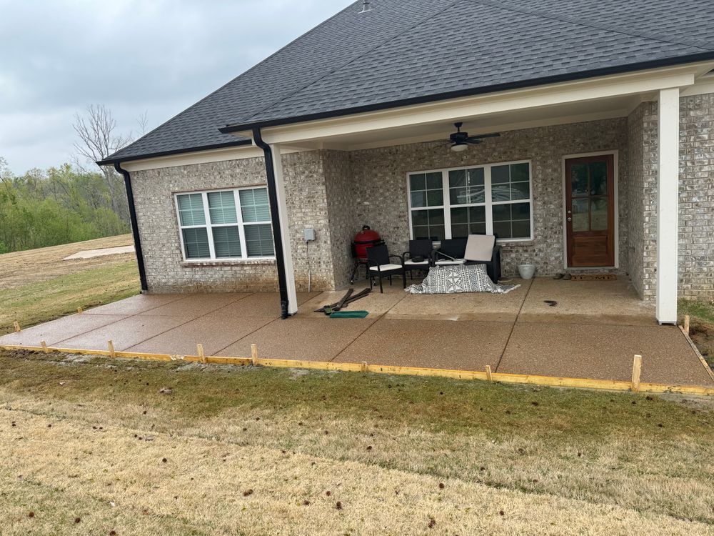 All Photos for Ramsey Concrete Construction in Covington, TN