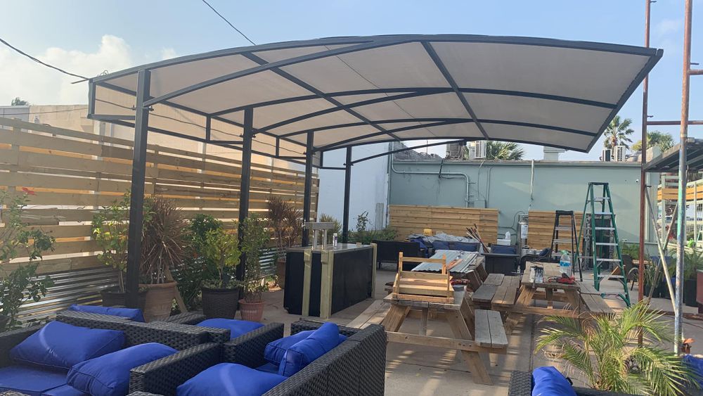 Our Work for Flores Welding in Penitas, TX