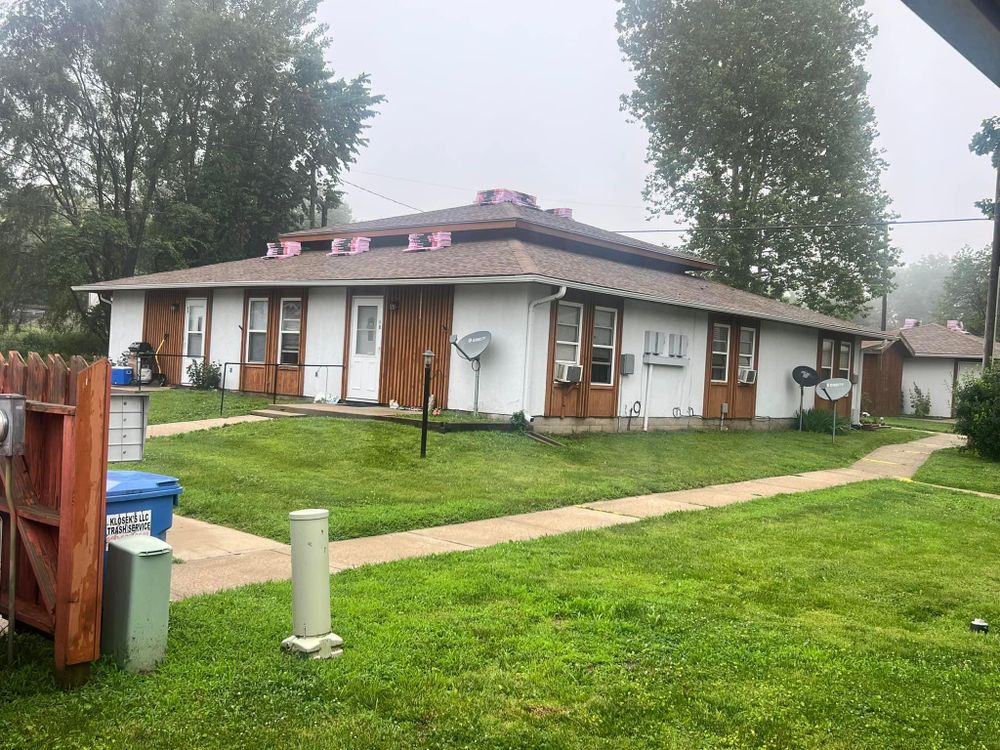 All Photos for Full Roof Replacement and Repairs & Seamless Guttering in Saint Joseph, MO