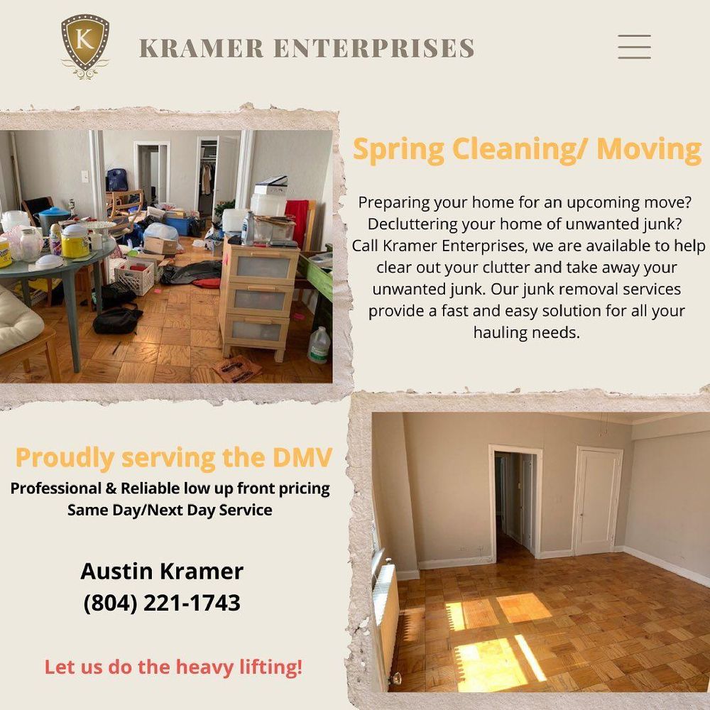 All Photos for Kramer Enterprises in Washington, D.C.