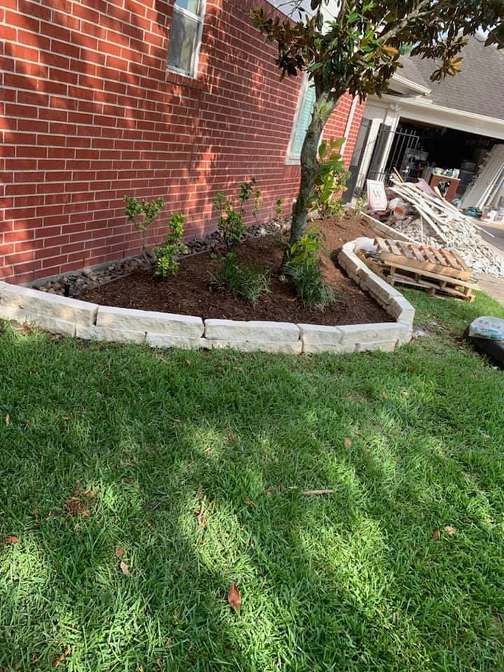 Landscaping Designs for DJM Ground Services in Tomball, TX