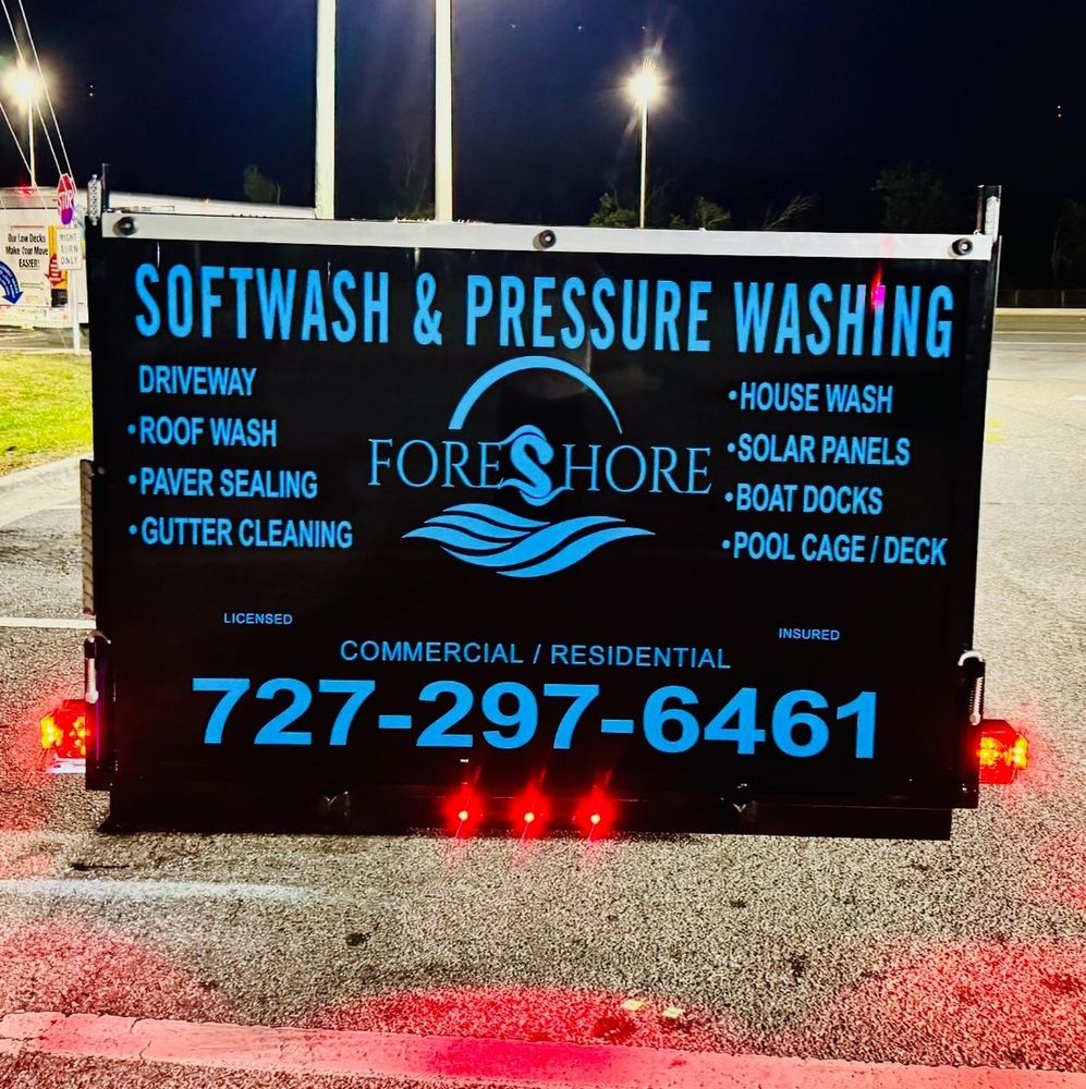 All Photos for Foreshore Pressure Cleaning Services Inc in Holiday, FL