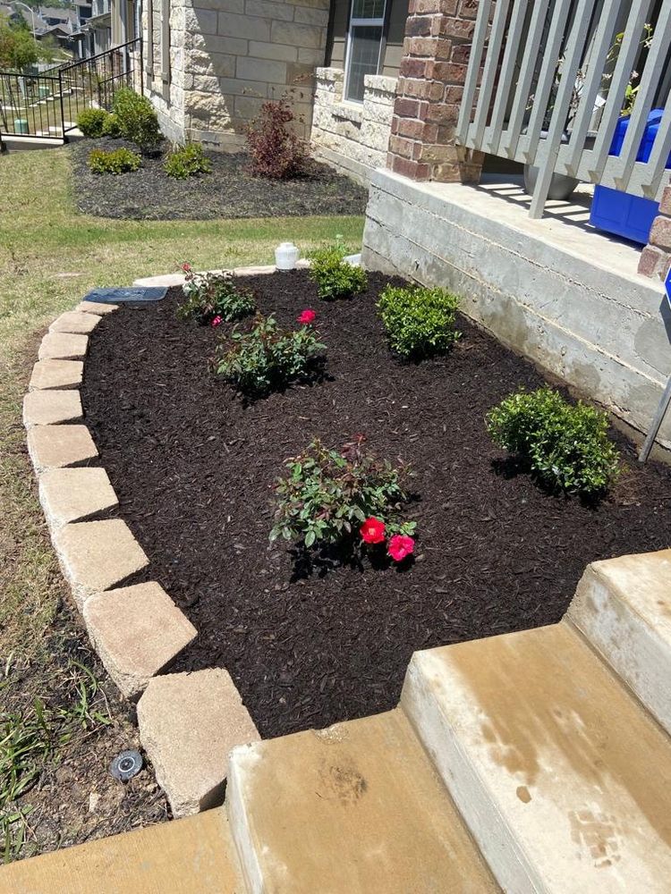 Landscaping for Pina Landscaping in Austin, TX