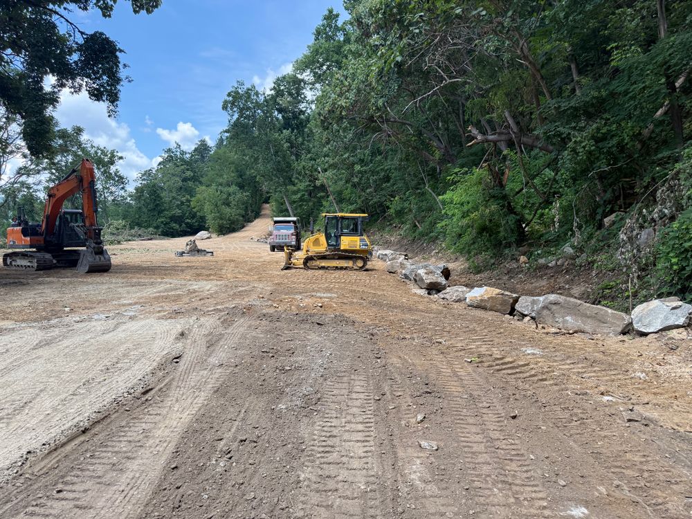 Driveway Construction and Repair for Elias Grading and Hauling in Black Mountain, NC