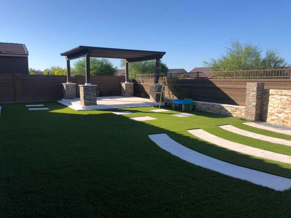 Hardscaping for Desert Oasis Hardscape LLC  in Scottsdale, Arizona