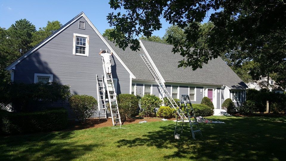 Our Exterior Painting service provides a fresh coat of paint to enhance the curb appeal and protect your home's exterior. Trust us for professional, reliable, and high-quality painting services. for Leo's Painting and carpentry services  in Barnstable, MA