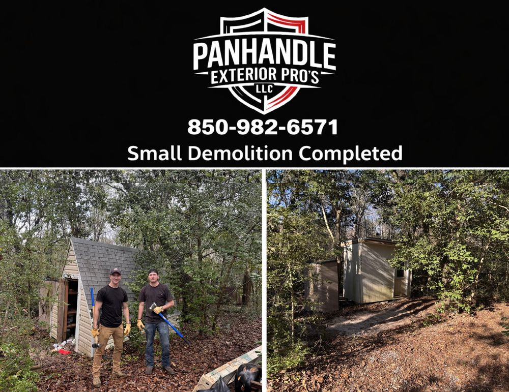 All Photos for Panhandle Exterior Pros LLC in Milton, FL