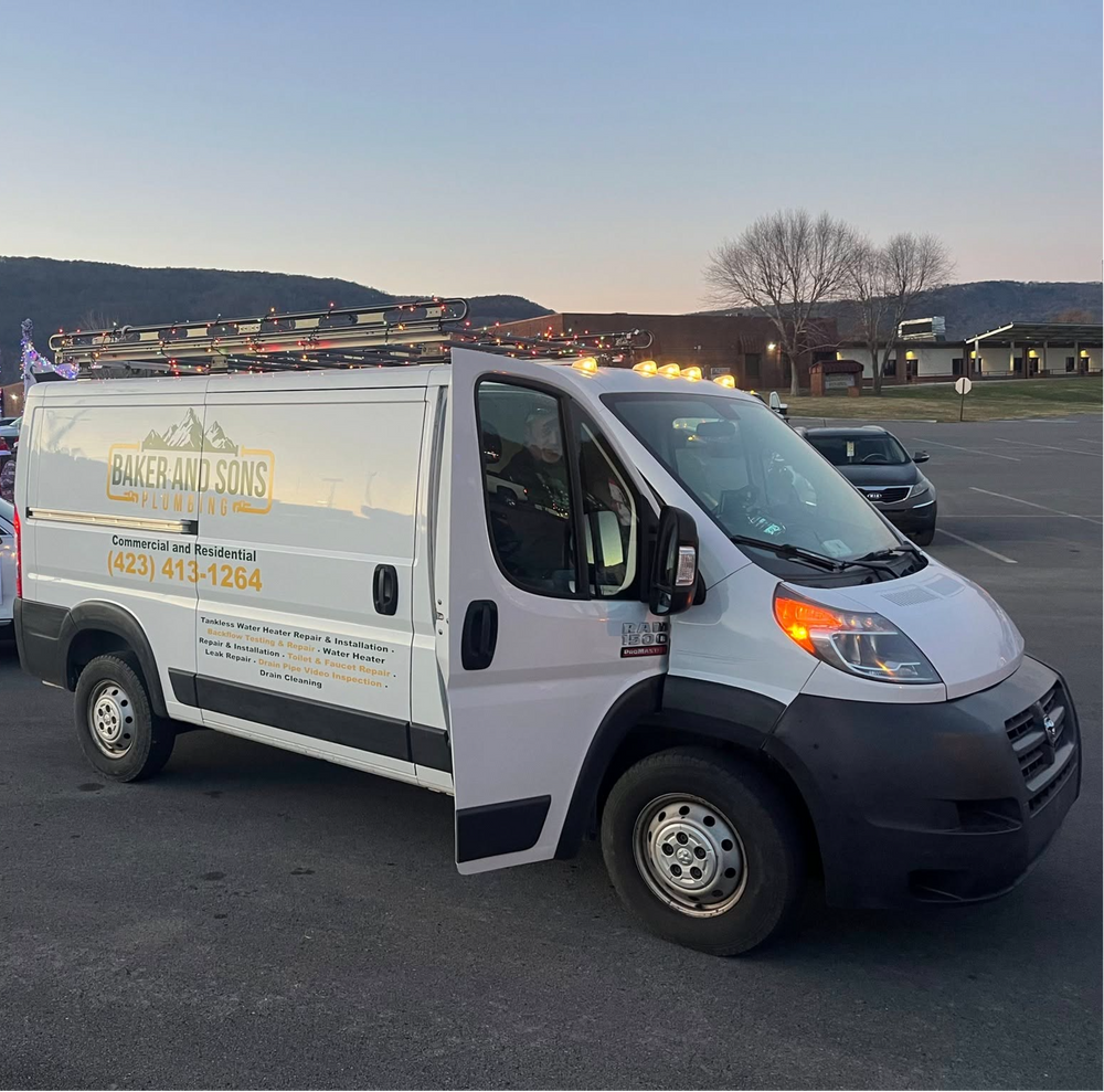 Baker & Sons Plumbing team in Dunlap, TN - people or person