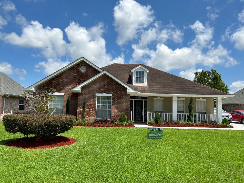 Landscaping for Jay C’s Touch Landscaping & Pressure Washing Services LLC in Marrero, LA