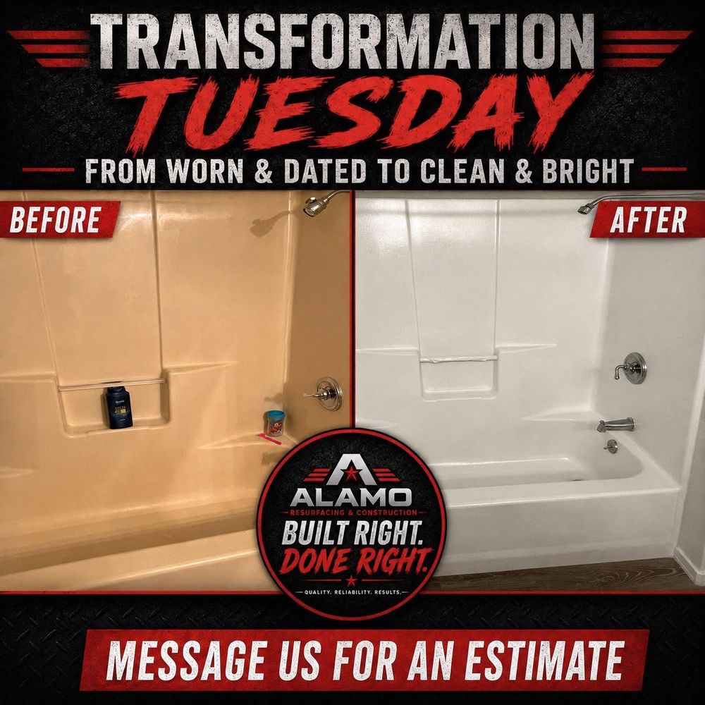 All Photos for Alamo Resurfacing and Construction   in San Antonio, TX