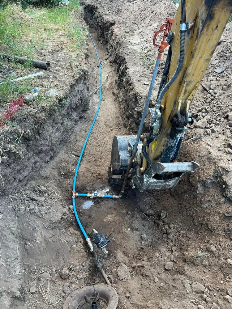 Excavating for S&T Construction & X LLC in Spanish Fork, UT