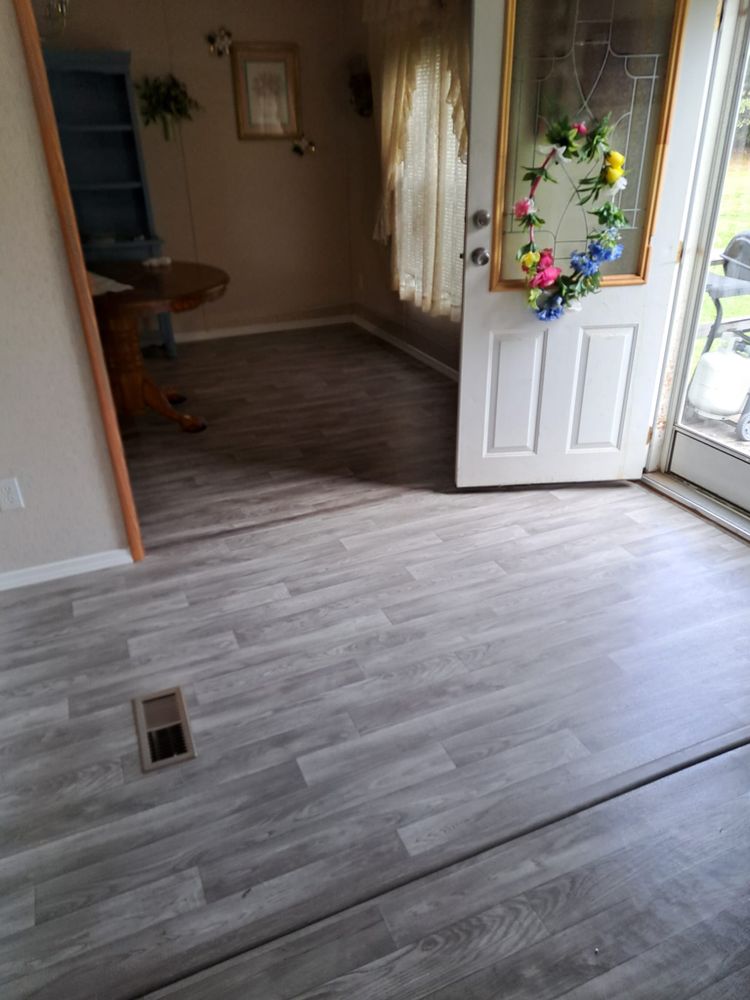 Interior Renovations for Building Faith in Sallisaw, OK