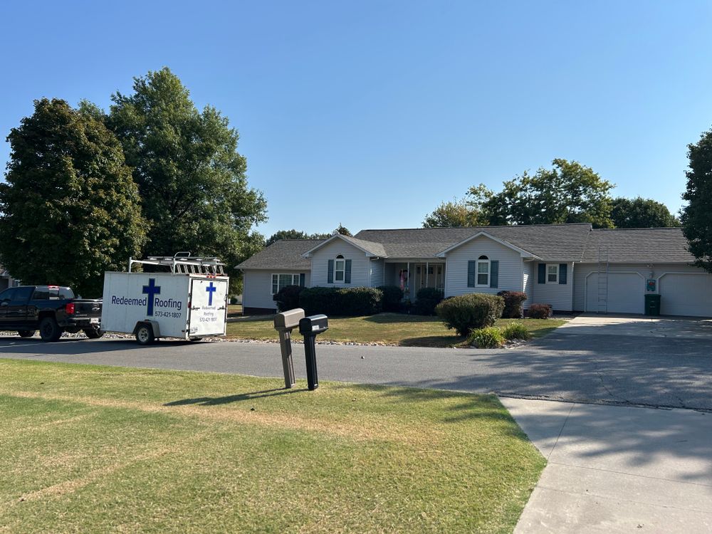 All Photos for Redeemed Roofing & Guttering in Puxico, MO