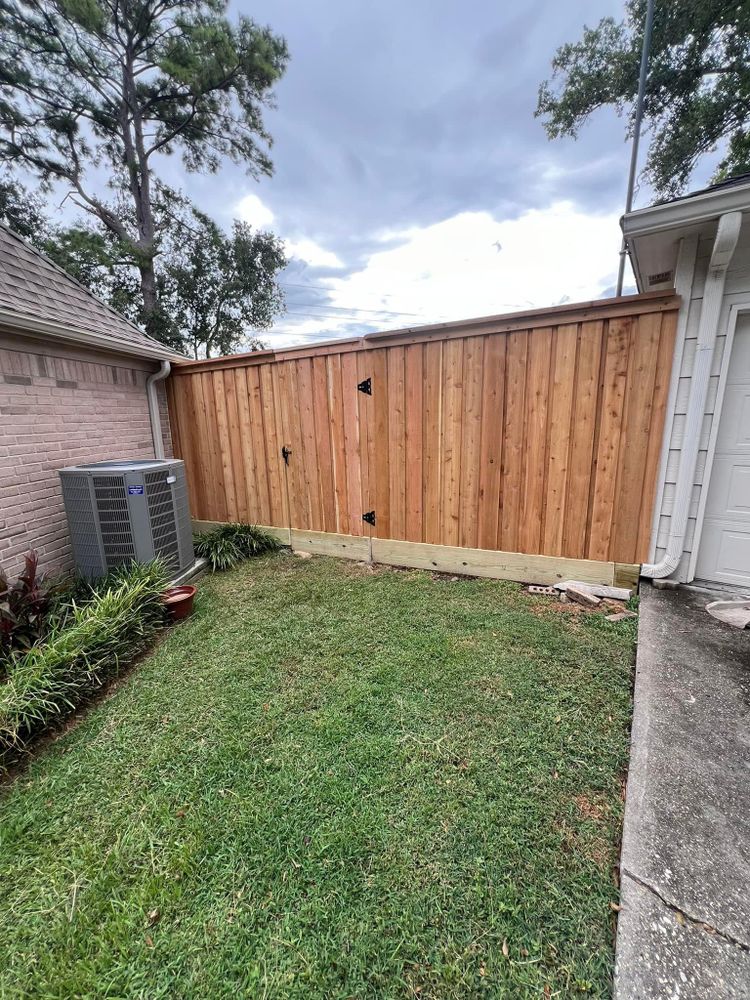 All Photos for Morales Fence in South Houston, TX