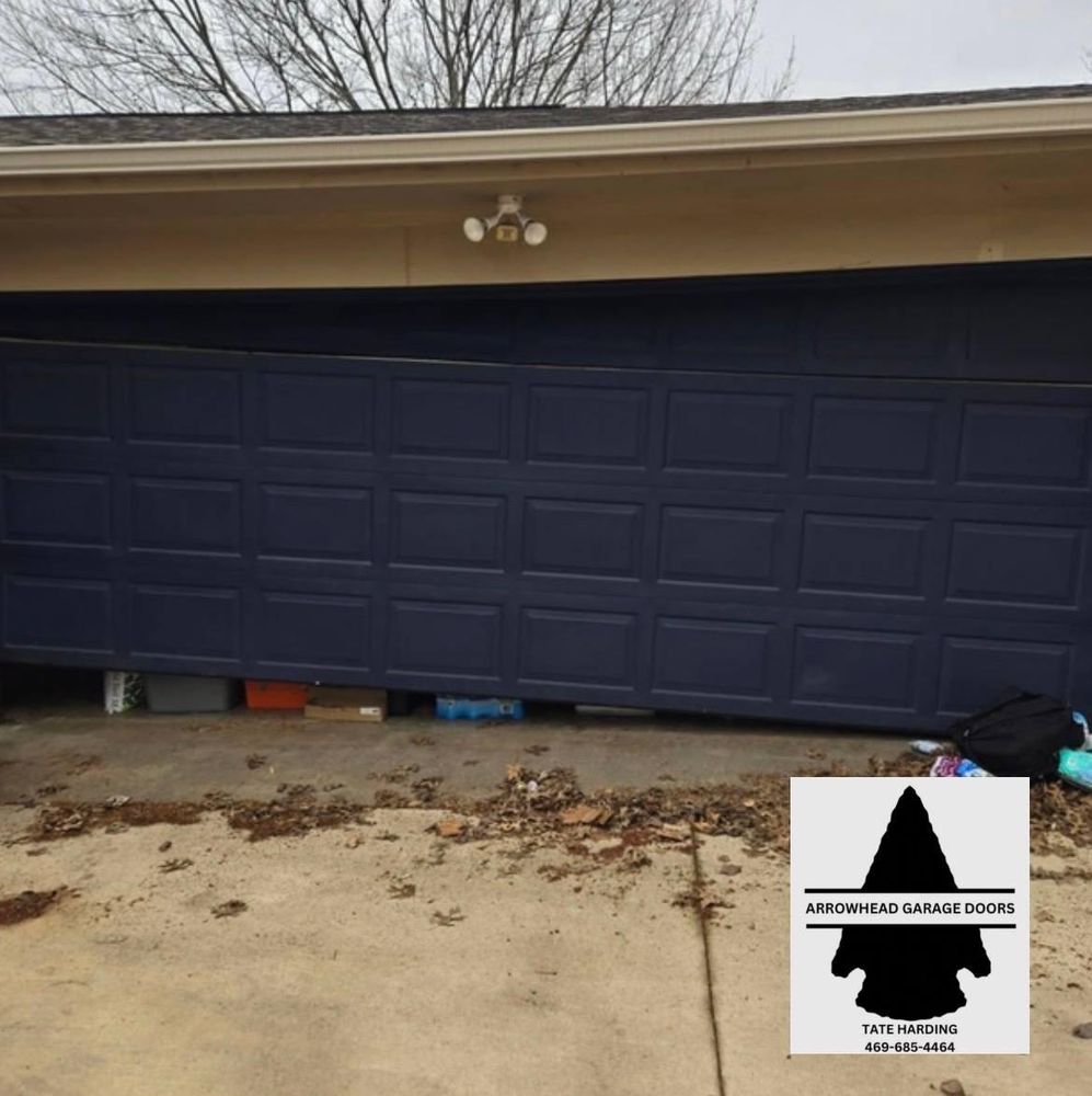 All Photos for Arrowhead Garage Doors in Josephine, TX