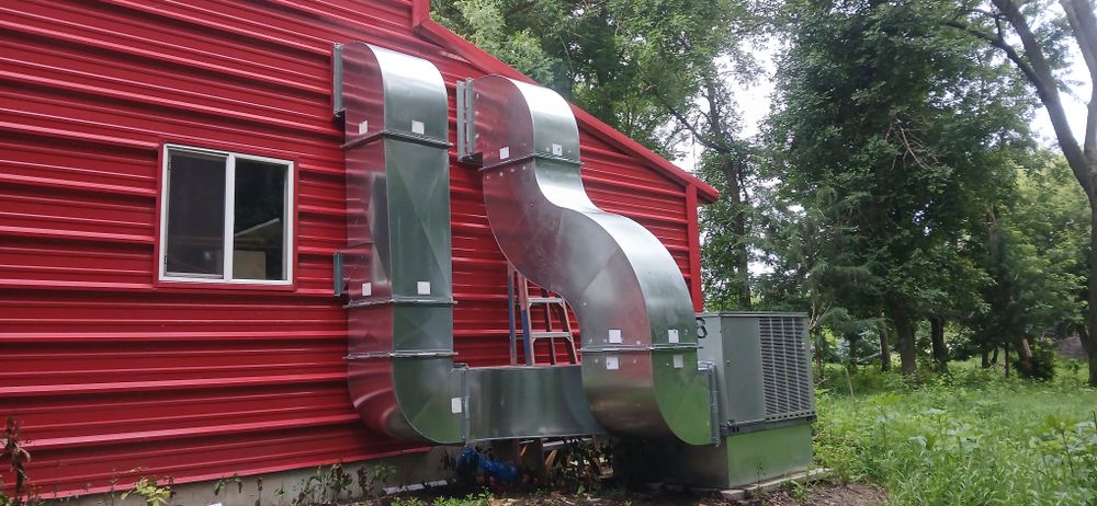 Ductwork  for K&A Sheetmetal Fabrication in Hutchinson, MN