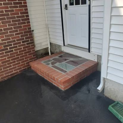 Masonry for James T. Coughlan Restoration in Brockton, MA